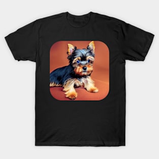 Yorkshire Terrier Puppy T-Shirt